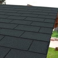 18Pcs/Pack 3-Tab Asphalt Shingles Rectangular Houses Shed Roofing Tiles