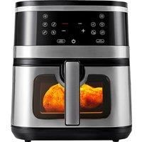 KOMORE 1700W 8L Multi-Functional Air Fryer with Digital Display Timer Function