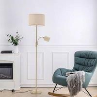 Voltsify 2-Light Floor Standing Lamp with Adjustable Head for Living Room Bedroom