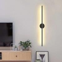 Voltsify Linear LED Wall Sconce Modern Oval LED Wall Light with Acrylic Shade for Living Room
