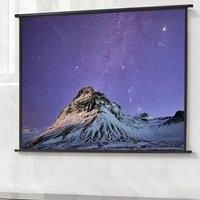 Voltsify 100" 3D 4K HD Indoor 4:3 Portable Projector Screen