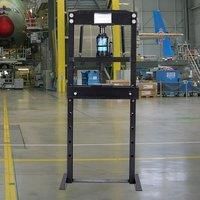 Voltsify 20-Ton Hydraulic Shop Press with Press Plates
