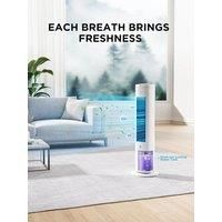 Midea 5L 3-in-1 Portable Air Cooler with Remote Control, 3 Speed Settings & 75 Automatic