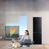 COMFEE' 174 Litre Freestanding Fridge Freezer, Low Frost, Adjustable thermostat, Energy Saving LED