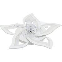 Voltsify Flower Shape LED Ceiling Fan Light with 6 Wind Speed