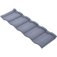 Voltsify Rainbow Tile Stone Coated Metal Roofing Shingles 5pcs