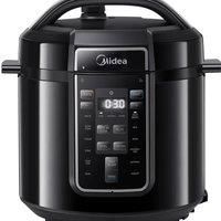 Midea Pressure Cooker 6L, 70% Faster 13 Presets, Recipes on line, 9-in-1 Multi Cooker Stainless Steels Inner Pot Non-Stick