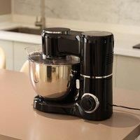 KOMORE Household Stand Mixer, Household Electric Mixer with Stainless Steel Bowl, Beater/Whisk/Dough Hook