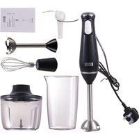 KOMORE 800W 4-in-1 Hand Blender Set