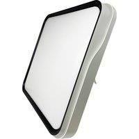 KOMORE 48W LED Square Ceiling Light CCT Color Changing 6500K-3000K 3 in 1, 5500 Lumen