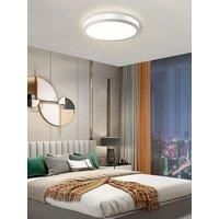 ExtraStar 18W LED Round Ceiling Light 1800lm, 6500K for Kitchens Bathrooms Offices Hallways