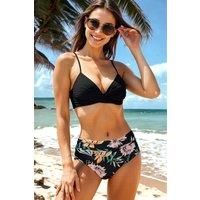 High-waisted Two-Piece Swimsuit Set