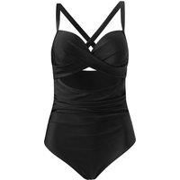 Chic Twist Front One-Piece Swimsuit