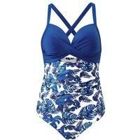Chic Twist Front One-Piece Swimsuit