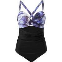 Chic Twist Front One-Piece Swimsuit