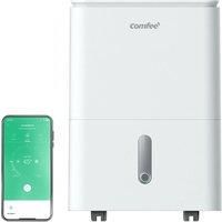 20L/Day Dehumidifier 3L Tank Quiet Operation with Drain Hose