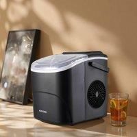 Portable Ice Maker Machine Countertop with Handle