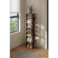 8-Tier Shoe Rack for Entryway