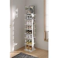 8-Tier Shoe Rack for Entryway
