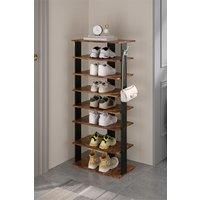 8-Tier Shoe Rack for Entryway