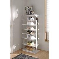 8-Tier Shoe Rack for Entryway