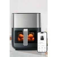 6L Air Fryer with Upper and Lower Double Tube Heating with APP Control