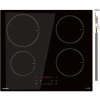 Built-in Induction Hob Cooker 7.4KW with 4 Zones Induction Stove
