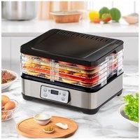 5-Tier Food Dehydrator Dried Fruit Maker Jerky Drying Machine
