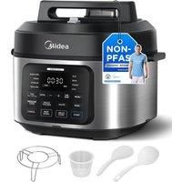 9-in-1 Pressure Cooker 6L with 12 Cooking Functions