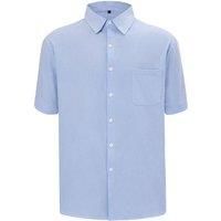 Casual Short Sleeve Shirt With Pocket