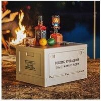 Collapsible Outdoor Camping Storage Box Folding Container