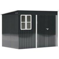 9X6FT Outdoor Metal Garden Storage Shed