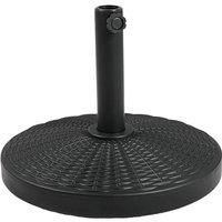 25kg Heavy Duty Round Umbrella Base