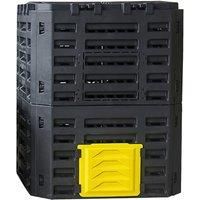 340L Plastic Garden Compost Bin