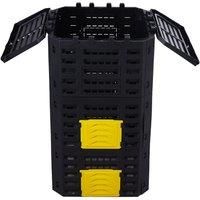 500L Large Outdoor Garden Compost Bin