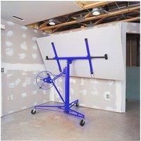 16FT Rolling Drywall Lifter Panel Hoist Jack Tool