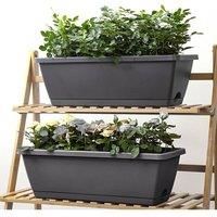 5-Piece Rectangle Garden Planter Set