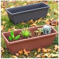 5-Piece Rectangle Garden Planter Set