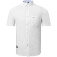 Casual Button-Down Shirt with Chest Pocket