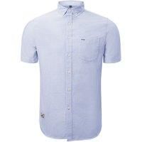 Casual Button-Down Shirt with Chest Pocket