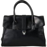 PU Leather Flip Handbag Tote Bag