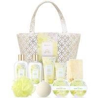 10pcs Vanilla-Scented Spa Bath Gift Set