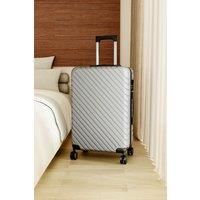 Grey Suitcase with Combination Lock 28" Grey
