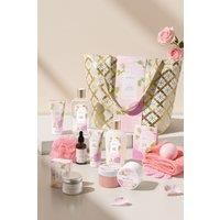 Rose-Scented 15pcs Spa Bath Gift Set