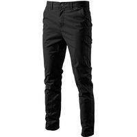 Casual Business All-match Twill Cotton Straight-Leg Trousers
