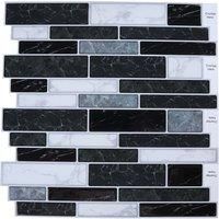10Pcs Self-Adhesive Wall Tile Stickers