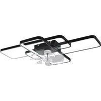 Dimmable LED Ceiling Fan Light with Remote
