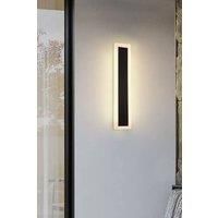 Outdoor Long LED Wall Light with Cord