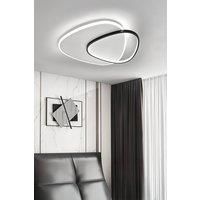Indoor Triangular Dimmable LED Ceiling Light with Remote Control