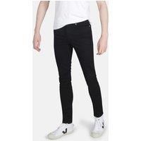 Skinny Fit Mid-Rise Denim Jeans